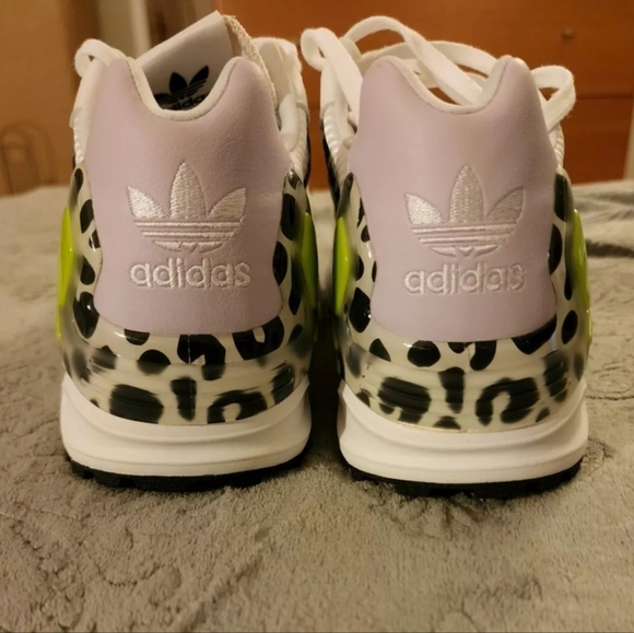 Adidas FIRE! NWT! Rich Mnisi ZX Wavian Sneakers #GW0517. Sz 8. R2S!! - Picture 6 of 10